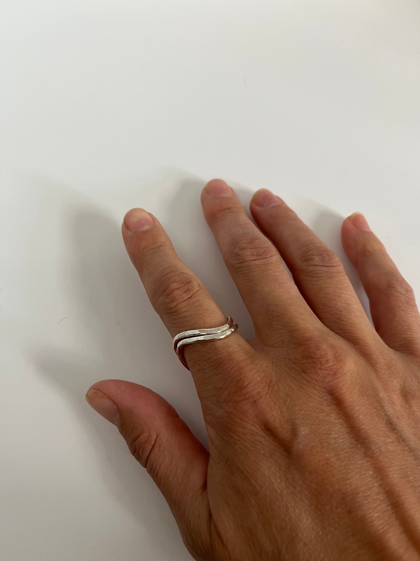 Wave Ring - Sterling Silver